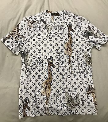 louis vuitton monogram chapman brothers animal print t shirt